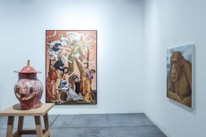 [rodolphe janssen][0], Art Basel in Miami Beach (30 November–4 December 2021). Courtesy Ocula. Photo: Charles Roussel.  


[0]: https://ocula.com/art-galleries/rodolphe-janssen/